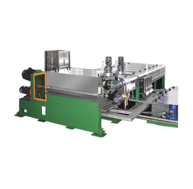 Cleaning grinding equipment