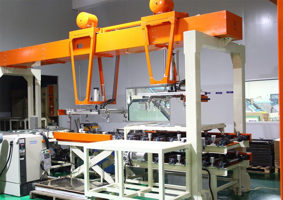 Complete sets of automatic production line