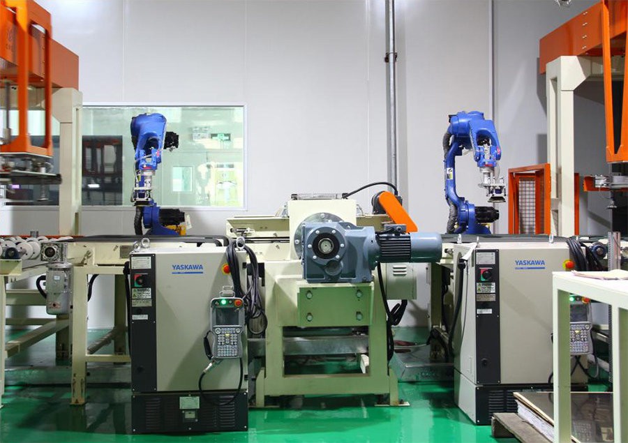 Complete sets of automatic production line